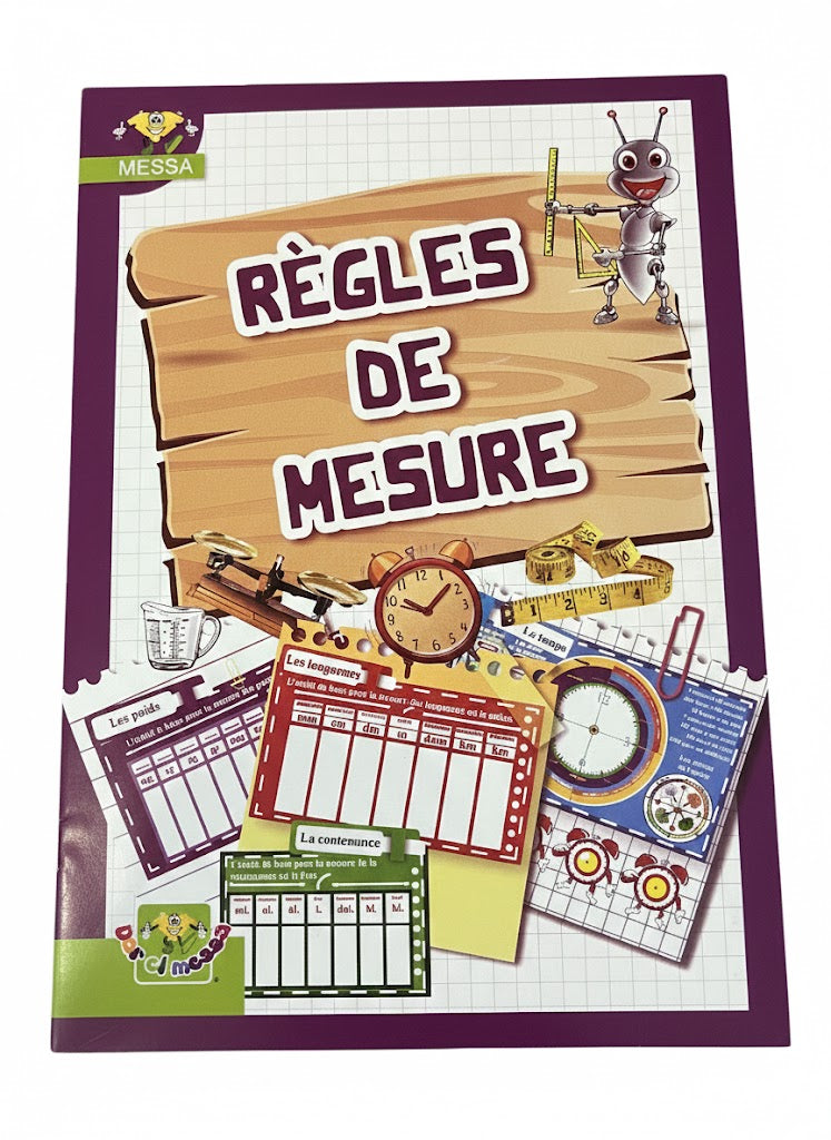 PREP REGLES DE MESURE-MESSA